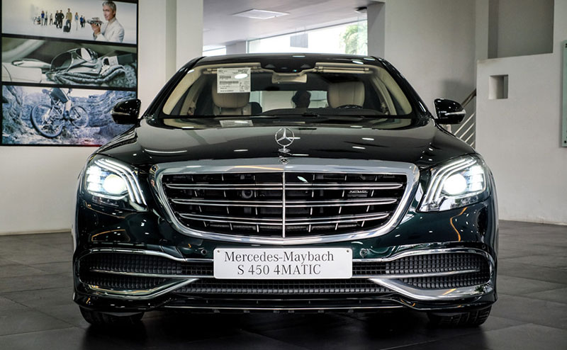 Mercedes-Benz S450 Maybach 2018 giá 7,219 tỷ đồng tại Việt Nam